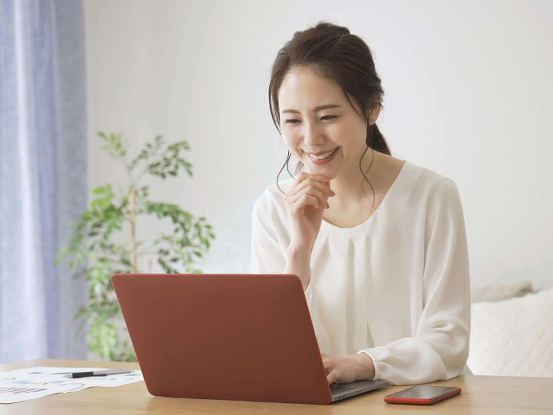 Pick up オンラインでのご相談にも対応しています