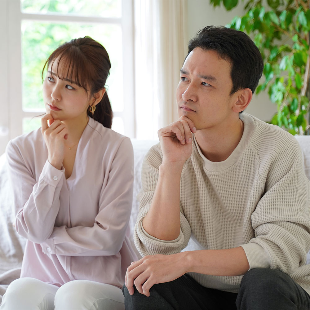 家づくりを考え始めたときのよくある悩み