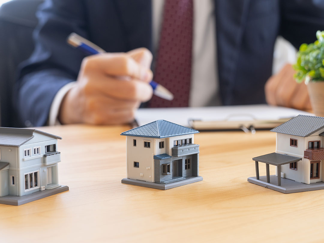 不動産相続は6つのステップで進みます