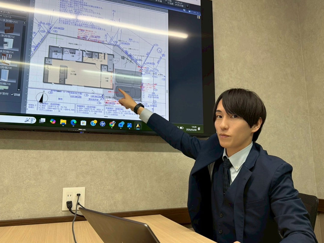 理由1,ハウスメーカー出身だからこそできるサポート