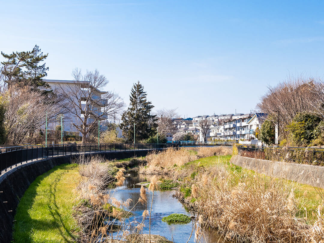 理由4,小平市・東久留米市（西武沿線上エリア）を中心とした地域密着のサポート