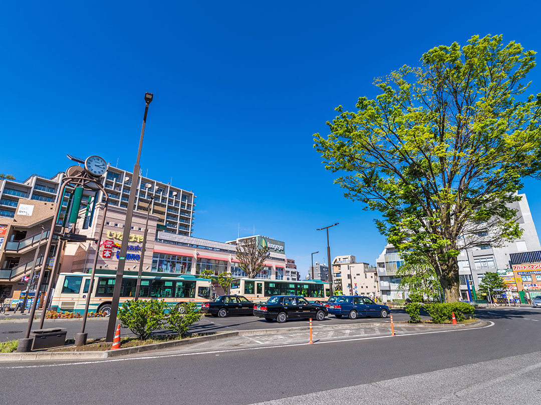 理由4,小平市・東久留米市（西武沿線上エリア）を中心とした地域密着のサポート