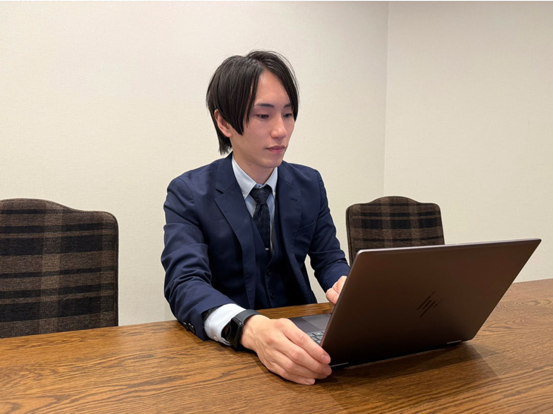 理由2,住宅業界で培った豊富な実績を持つ代表が直接対応